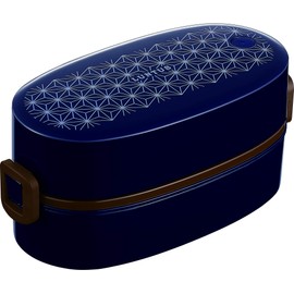 Asbel Lunch Box, Navy, 16.9 fl oz (480 ml), Lantas WM SS-T480