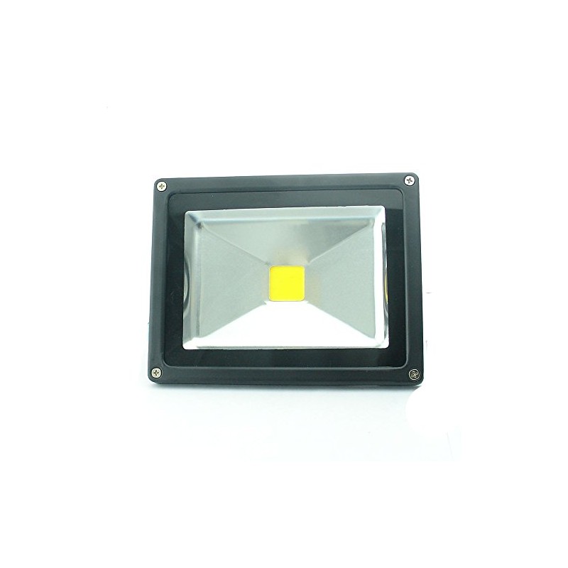 QUANS 20W 12V 24V AC DC Ultra Bright White LED