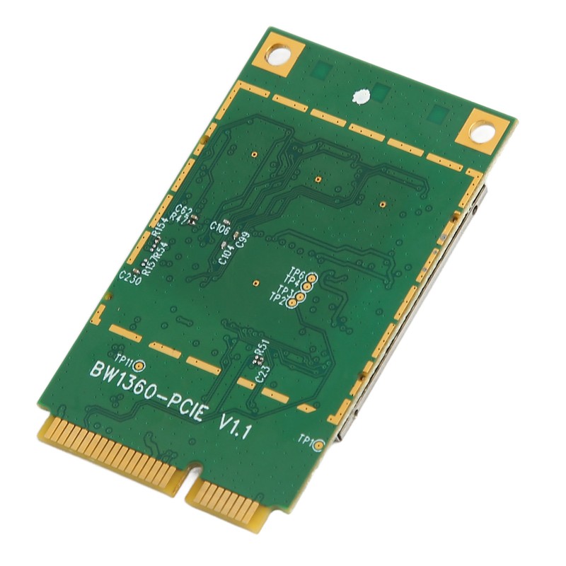 WiFi Card Dual Band 2.4/5Ghz 802.11AC/A/b/g/n 1300Mbps BCM94360MC Network Card