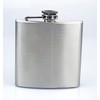 SE Stainless Steel 6 oz. Hip Flask - HQ66SP
