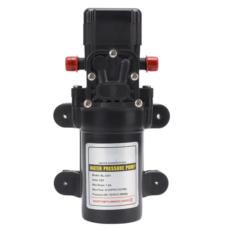 Water Pressure Diaphragm Pump Self Priming Diaphragm Pump High Pressure
