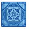 Customized Holiday Party Luxury Mahjong Mat American Mahjong Table Mat