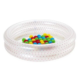 Bestway® Up, In & Over™ Paddling Pool with Play Balls Assorted 91 x 20 cm