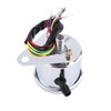 Akozon Odometer 1 Piece Universal Motorcycle Speedometer Display Dual Display
