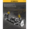 KAC 2-4" lift Front Upper Control Arm w/Ball Joint Fit