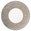 Narumi 51356-5665 Plate, Japanese Paper (Platinum), 9.4 inches (24 cm),