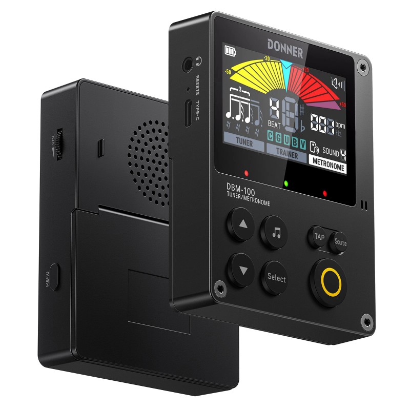 Donner DBM-100 Portable Digital Metronome Tuner With Training Rhythm Mode