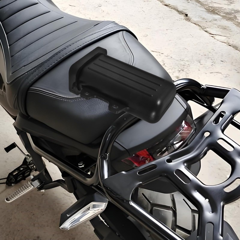 ULTECHNOVO Motorcycle Tool Holder Storage Box for Motorcycle Toolbox Easy