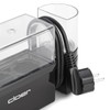 Cloer 6020 Eierkocher, bis zu 3 Eier, herausnehmbarer Eierträger, Servierfunktion,