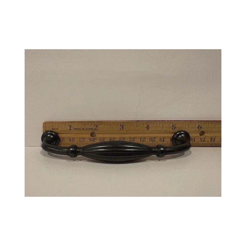 Unbranded Oil Rubbed Pewter Antique Kitchen cabinet door handles /