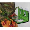 WOLEDOE 100Pcs Crested Gecko Food Dish, 0.5oz Plastic Reptile Feeding