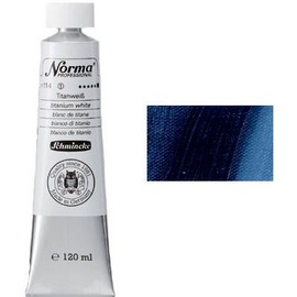 Schmincke 120ml Norma Professional Indigo Oil Paint