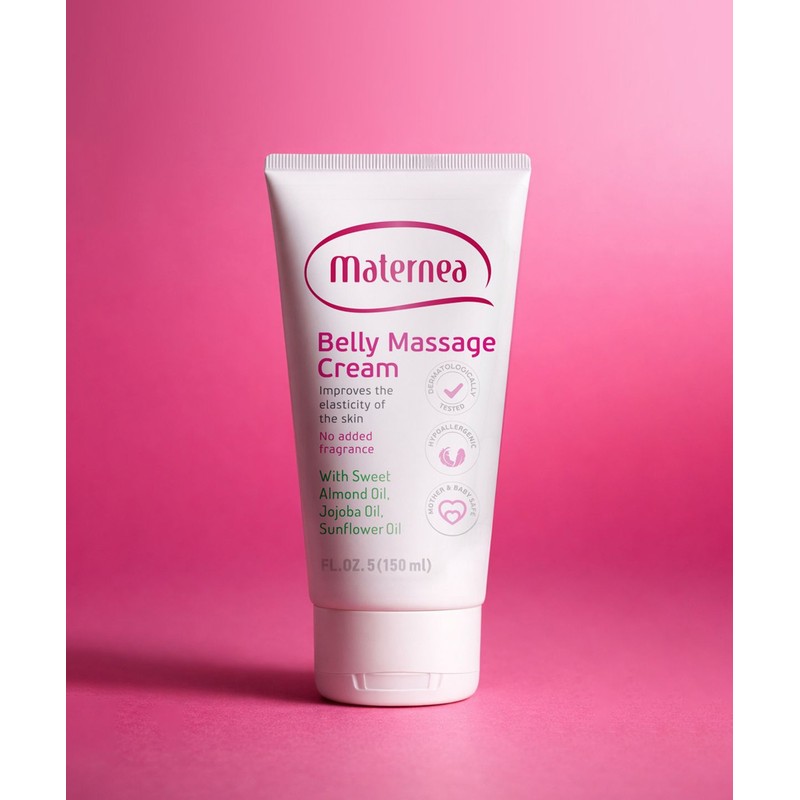 Mothernia Maternia Belly Body Pregnancy Massage Cream 150ml