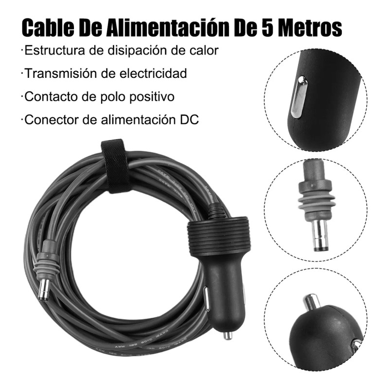 Cable Alimentador Dc Para Starlink Mini Auto Barco Caravana