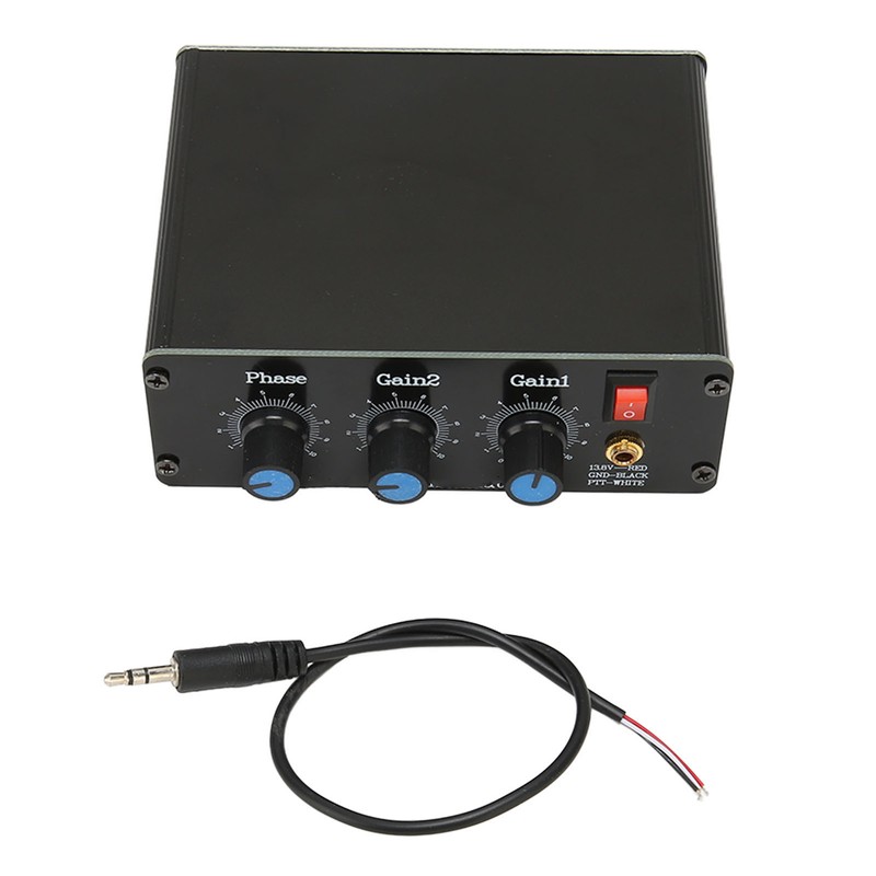 QRM Eliminator Box 3P X Phase 1.8‑30 MHz HF Bands