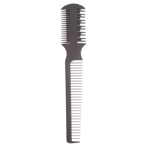 ShearsDirect Revolutionary 3 in 1 Gray Carving Comb, 0.7 Ounce