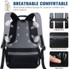 Men's School Backpack for 15.6 Inch Laptop Backpack Work Waterproof