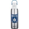 BRITA Stainless Steel Water Bottle with Filter, 591 mL Premium