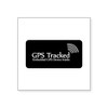 CafePress GPS Tracking Inside Sticker Square Bumper Sticker Car Decal