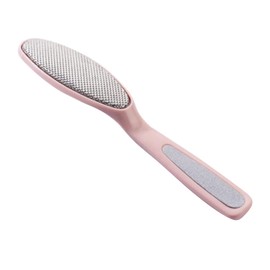 Beavorty 1pc Stainless Steel Foot Callus Remover Double-ended Exfoliating Tool for Dead Skin and Callus Removal Portable Design for Men and Women Random Color