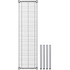 PRO&Family 14" x 48" NSF Chrome Dunnage Shelf with 14"