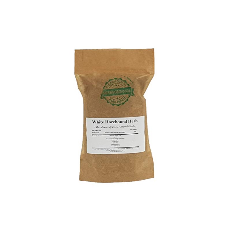 Herba Organica White Horehound Herb - Marrubium L - Herbal
