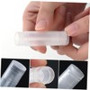 WOONEKY 50pcs Empty Lip Balm Containers Lip Balm Tube with