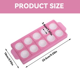 One Piece Beautiful Ravioli Maker Mold Porfessional Dumpling Pastry Maker Mold Creative Italian Ravioli Trays Mold for DIY Cooking Tools