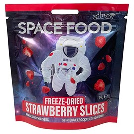 Space Food gefriergetrocknet (Erdbeeren)