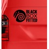 Black Box Fitted Snail Logo Vinyl Decal Sticker | Waterproof
