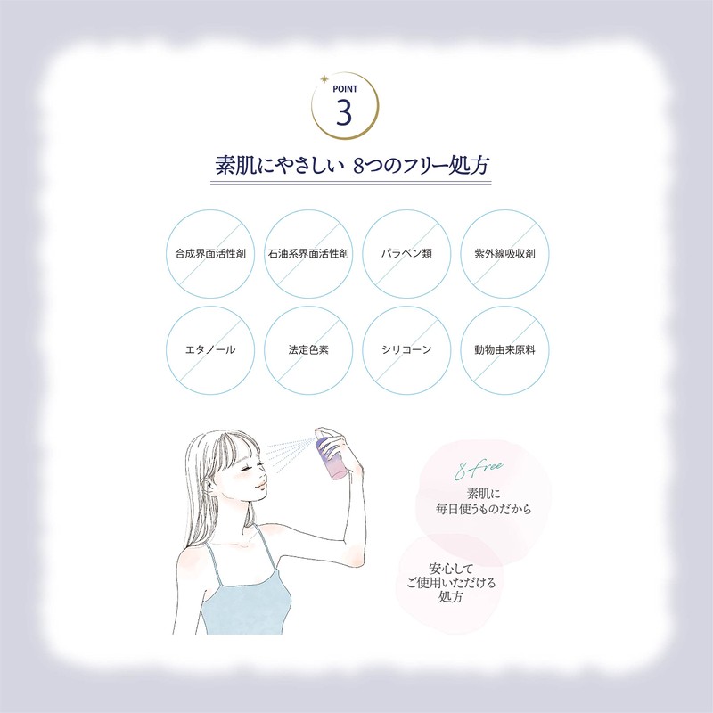 URUYOI Night Repair Essence Moist