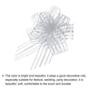 MECCANIXITY 10pcs 4 Inch Large Pull Bow Gift Wrapping Bow