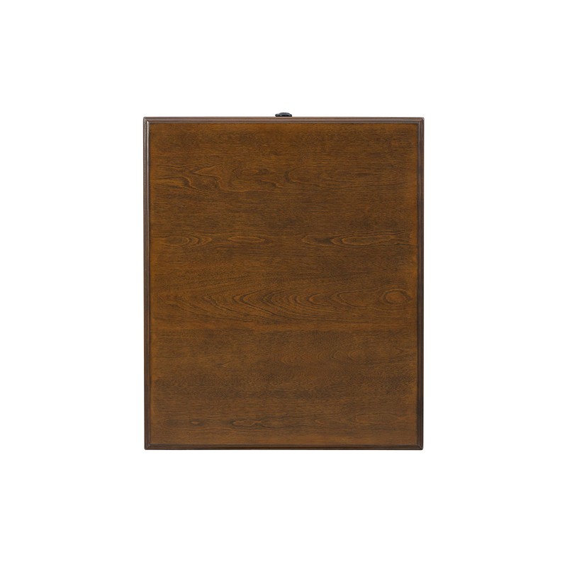 Powell Hazelnut Modern Classic Side Vivian Table