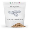 Norcal Organic Peanut Butter Protein Powder - 2lb | Vegan,