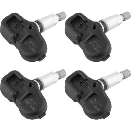 Unbranded 4PCS Tire Pressure Sensor TPMS For Toyota 2012 2013 2014 2015 2016 2017 2018