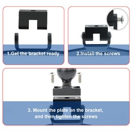 xitomer 1inch Ball GPS Mount Compatible with XSR700 2022-2025 GPS Bracket Cellphone Mount Bracket Navigation Compatible with RAM System