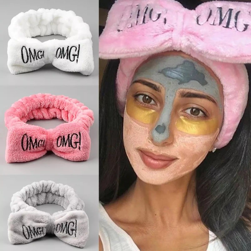 Universo en Linea Paquete 5 Diademas Omg Cabello Maquillaje Rutina