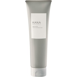  HANA ORGANIC Pure Clay Foaming Clay Face Cleansing Pores 5.3 oz (150 g)