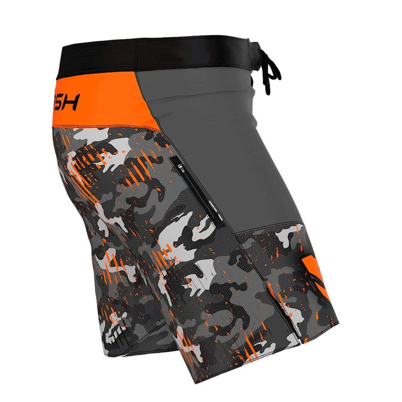 Smmash Men's Compression CrossFit Shorts MORO - Size S M