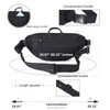 Fanny Pack for Women Men Crossbody Waist Pack Bag with
