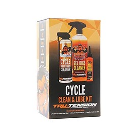 Tru-Tension bicycle chain cleaner and lube bundle weather suitable prolong components life remove dirt long-lasting bike chain cleaner