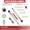 DROMIX Water Heater Element, 4500W 240V, 2PCs Pack, Screw-in Type,