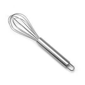 Aeyistry 8 inch Stainless Steel Egg Whisk Multifunction Hand Egg Beaters Egg Stirring Mixing Whisk