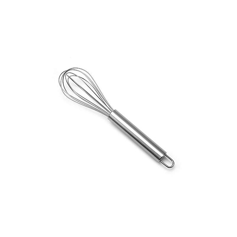 Aeyistry 8 inch Stainless Steel Egg Whisk Multifunction Hand Egg