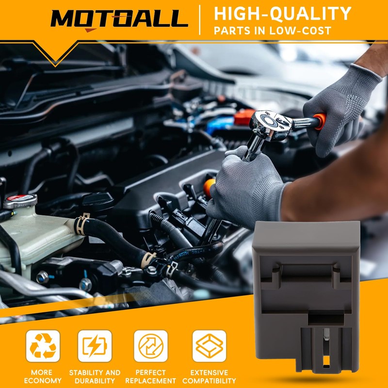 MOTOALL 38255-S5A-003 Electronic Load Detector ELD Fit for Honda Civic