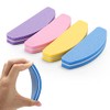 Kit de 80 pulidores de uñas mini, bloques de pulido