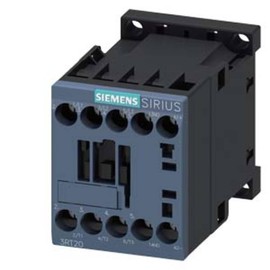 Siemens 3RT20161BB41 Contactor, AC-3, 4Kw/400V, 1NO, Dc 24V, 3-Pole, Sz S00 Screw TERMINAL