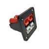 50A Plug Mounting Panel, Double Header Mounting Bracket Panel Plug