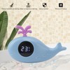 Baby Bath Thermometer Digital Cartoon Cute Whale Thermometer Multi Functional