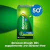 Berocca 50+ Multivitamin Tablets Adults 50+ Vitamins Minerals 90 Count